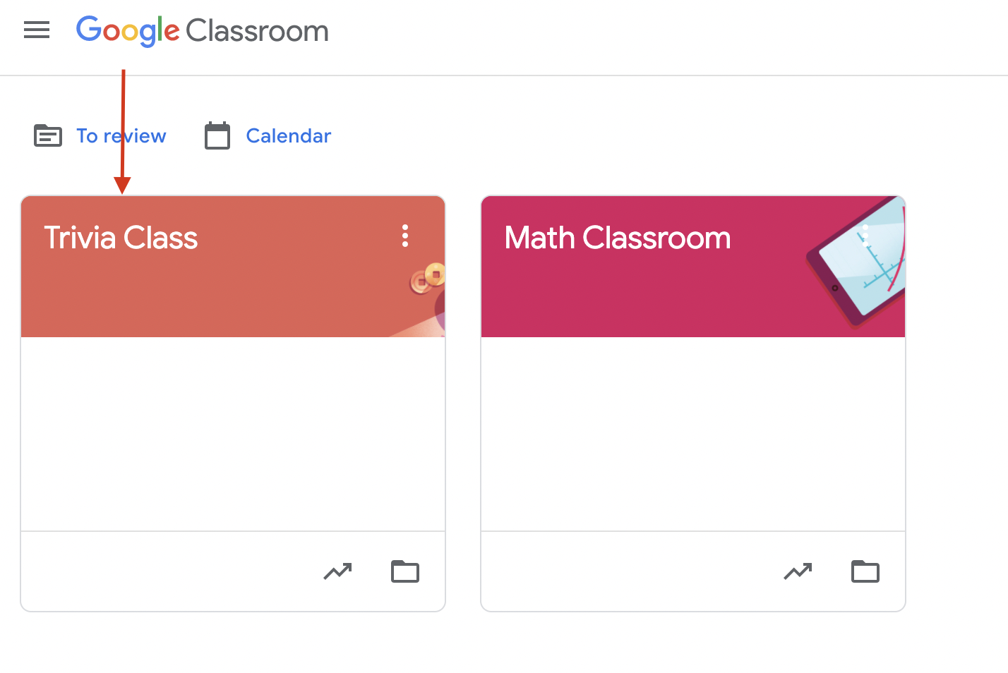 As a teacher how do i mark students google classroom assignments